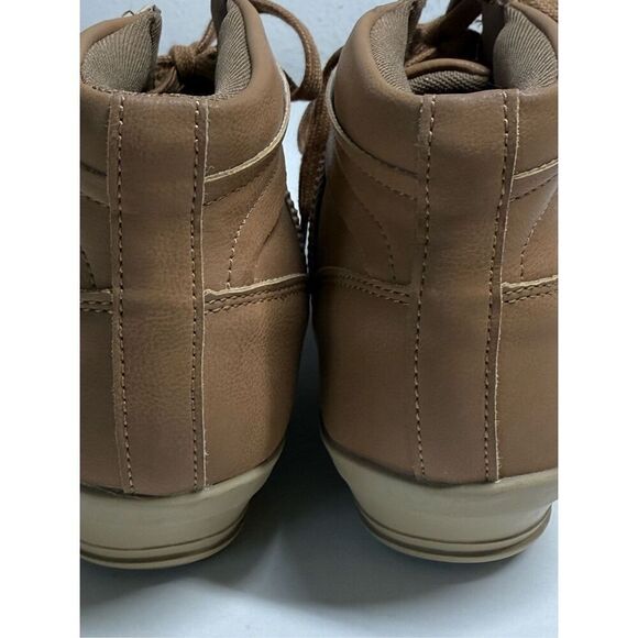 NEW Tan COMFORT VIEW Hiking Boots Ladies Size 10M - Picture 2 of 10